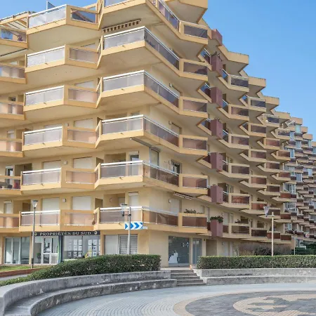 Apartment Les Balcons De La Plage-5 By Interhome Canet-en-Roussillon