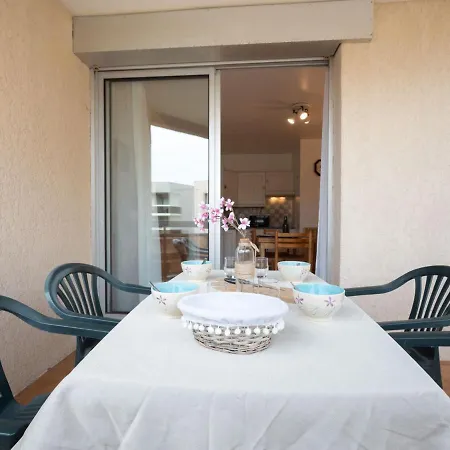 Apartment Les Balcons De La Plage-5 By Interhome *