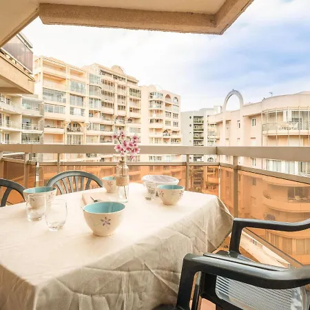Apartment Les Balcons De La Plage-5 By Interhome Canet-en-Roussillon